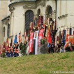 Fahnenparade