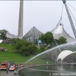 Jugendwettkampf im Olympiastadion Jugendwettkampf im Olympiastadion