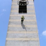 feuerwehr-blaulichttag-planegg-p7150036 Feuerwehrmann seilt sich ab