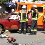 feuerwehr-blaulichttag-planegg-p7150112 Vorbereitung der Patientenrettung