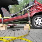 feuerwehr-freising-p8270149 Hydraulikstempel im Einsatz beim Verkehrsunfall