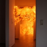 fettbrand_feuerwehr_wernau_001 Bis zu 800 Grad erreichen die Flammen