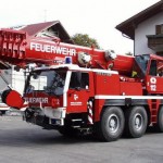 50 Tonnen Kran in Garmisch (Bildquelle: Feuerwehr Garmisch)