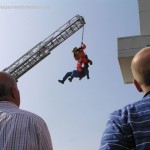 feuerwehr-ansbach-005 Personenrettung in luftiger Höhe