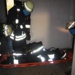 feuerwehr-steinbach-001 Atemschutz Notfall Training (Quelle: FF Steinbach)