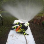 feuerwehr-steinbach-004 Strahlrohr Training (Quelle: FF Steinbach)