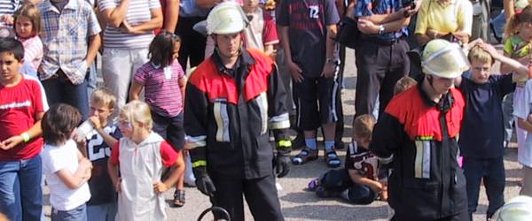 feuerwehr-einsatzuebung Feuerwehr Übung