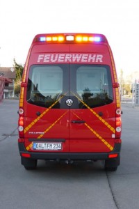 feuerwehr-fahrzeugdesign-marktoberdorf-003 Heckansicht (Quelle: Feuerwehr Marktoberdorf)