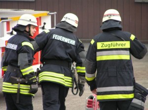 Führungskräfte Feuerwehr