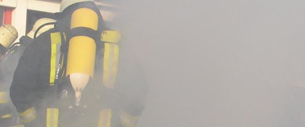 Vernebelung Einbruch Feuerwehr Innenangriff Nebelanlage Einbrecher