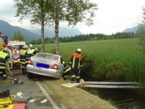 verkehrsunfall-rettungsplattform Steckleiterteile Rettungsplattform