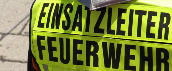 Einsatzleiter Unterstützung Wissen Einsatzleiter