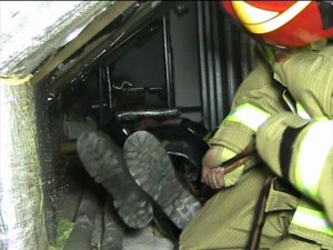 feuerwehr-endlosschlinge Endlosschlinge Feuerwehreinsatz