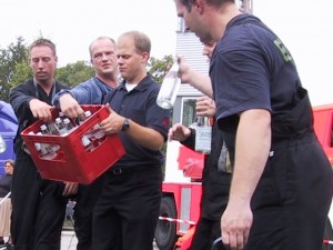 Flüssigkeitsverlust Innenangriff Trinken nach Innenangriff