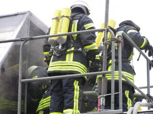 Persönliche-Schutzausrüstung Innenangriff Feuerwehrkleidung Innenangriff