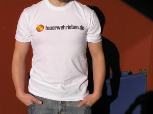 Feuerwehr Shirt Jungs