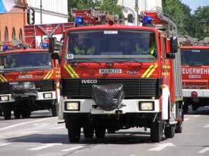 There are 1.3 million firefighters in Germany. Too many, not enough or just right?