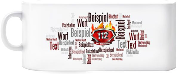 Feuerwehrtasse