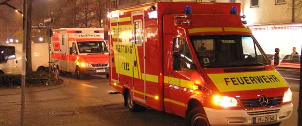 Feuerwehr Erwartungshaltung