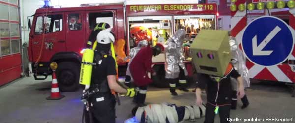 Harlem Shake Feuerwehr