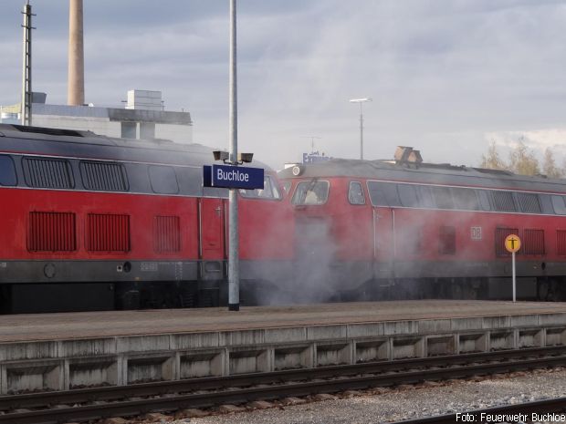 Brand Bahn Zug