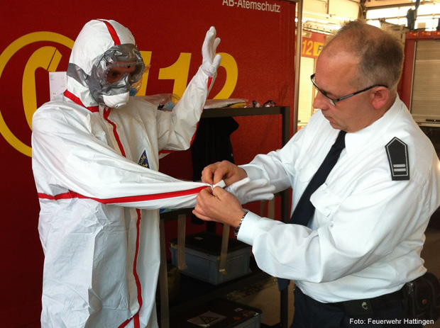 Ebola Deutsche Feuerwehr