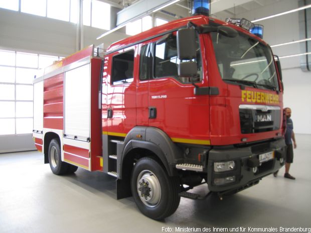 Fahrzeugförderung Feuerwehr Brandenburg
