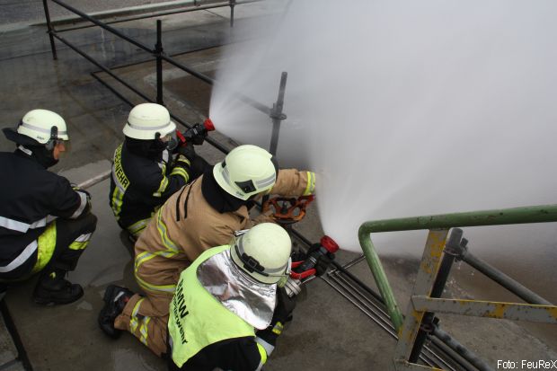 FeuReX Ausbildung Brandschutzfachkraft
