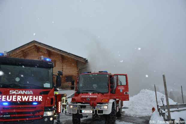 Feuer Holzhaus Österreich