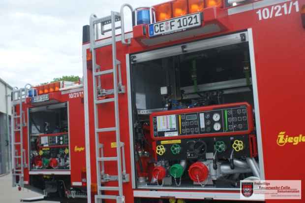 TLF 3000 Feuerwehr Celle