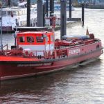 Feuerlöschboot in Hamburg