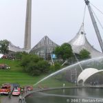 Jugendwettkampf im Olympiastadion