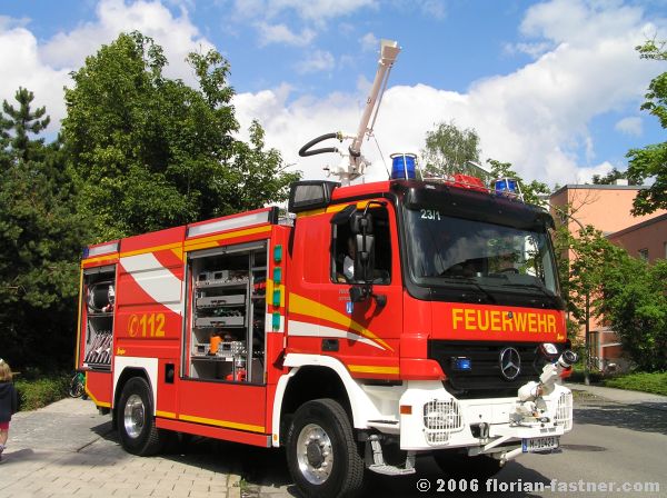 Tag der offenen Tür Feuerwehr Ottobrunn