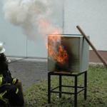 Flash-Over Box (Quelle: FF Steinbach)