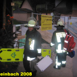 Auch medizinisch fit (Quelle: FF Steinbach)