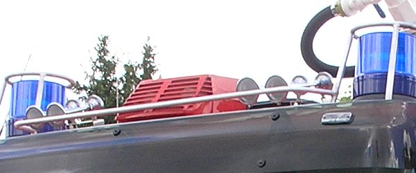 Martin-Horn Pressluft, Fahrzeugtechnik