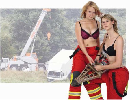 feuerwehrfrauenkalender
