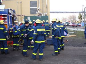 Auch das THW war im Einsatz (Bildquelle: Stadt Worms)