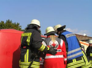 feuerwehr-teamwork