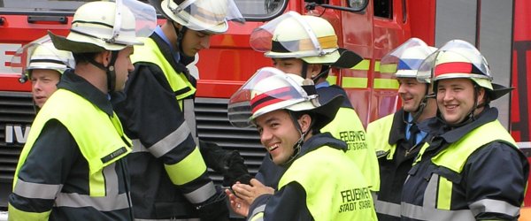 Feuerwehr Team