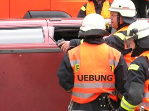 Einsatzweste Feuerwehr