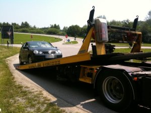 Fahrzeug abschleppen ADAC