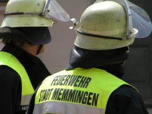 Feuerwehrleute Memmingen