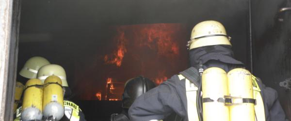 Brandschutzkleidung bei der Feuerwehr