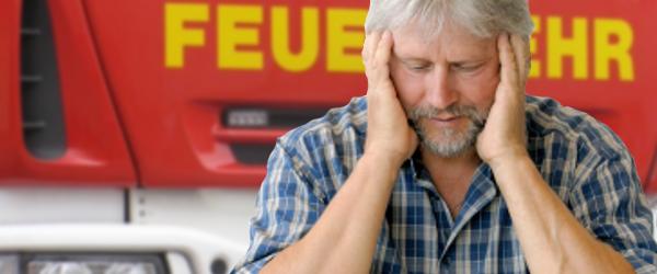 Burnout Syndrom Feuerwehr