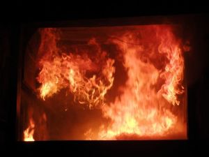 Flashover Innenangriff