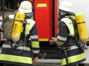 Feuerwehralarm Einbrecher Vernebelung