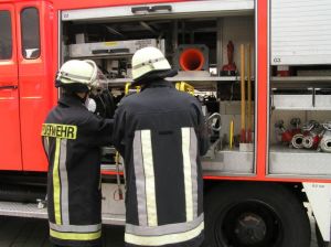 Ausbildung Feuerwehr Maschinisten