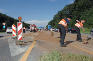 Feuerwehr Marscherleichterung