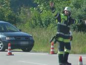 Feuerwehr reduziert Schutzkleidung